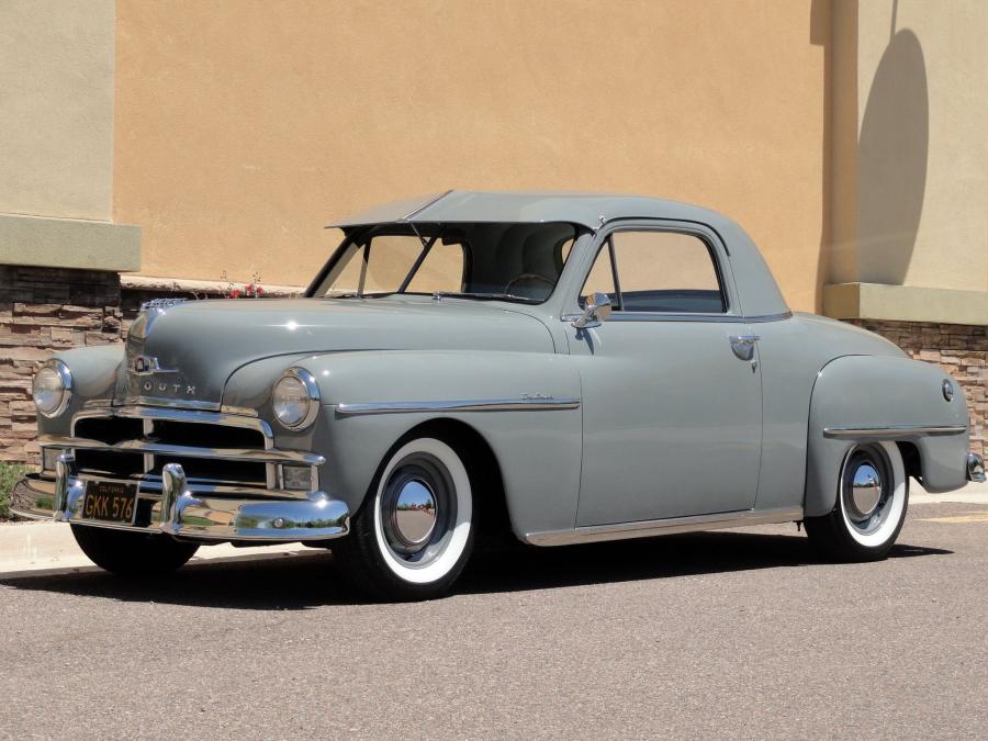  Plymouth DeLuxe Business Coupe 1950 года  (фото 1 из 1)